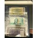 WORLD BANKNOTES ALBUM . CHINA, GERMANY, GREECE AND MANY MORE